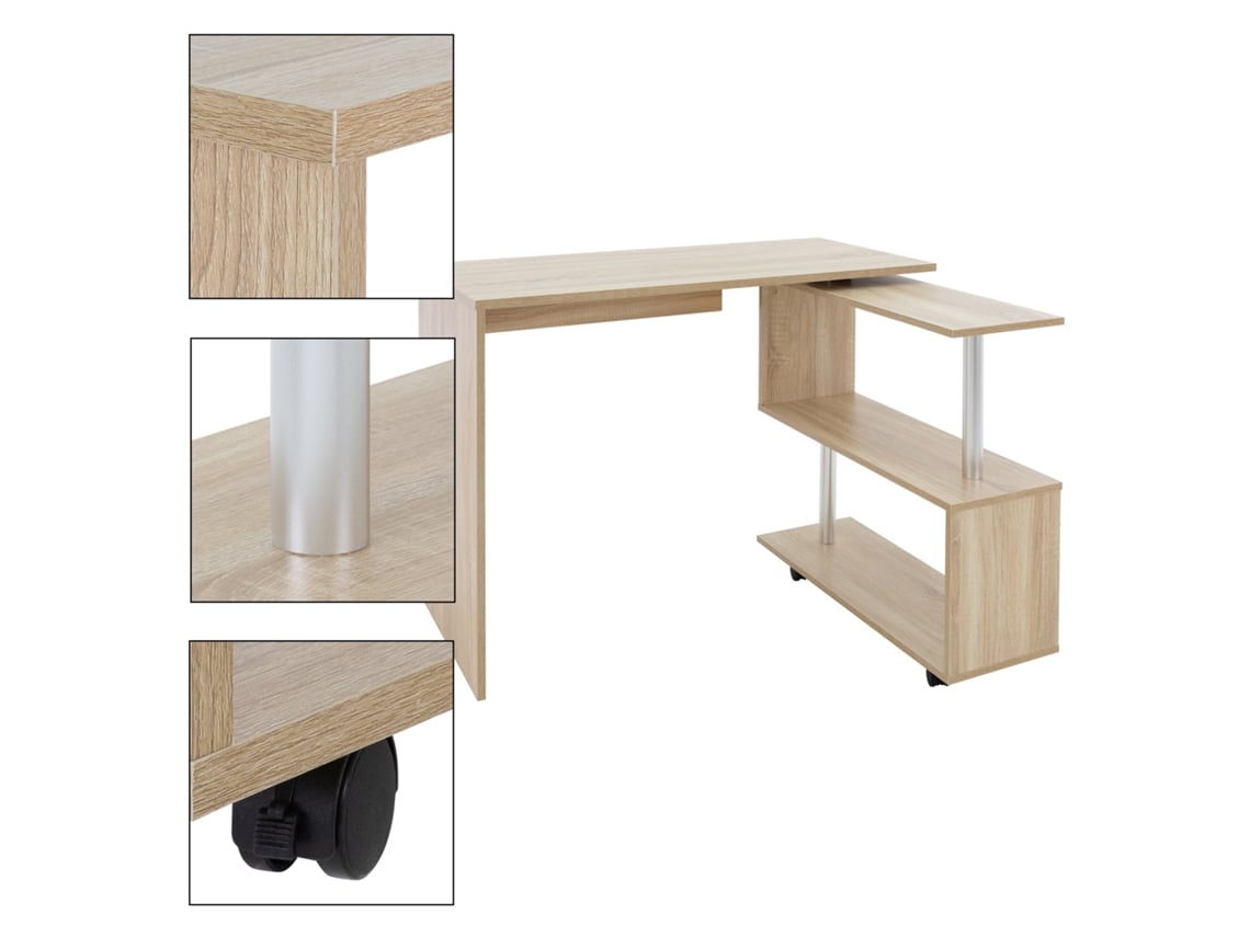 Convertidor de escritorio de pie, elevador de escritorio de 2 niveles  ajustable en altura de 36 pulgadas VEVOR