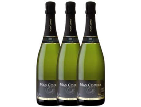 Espumante MAS CODINA Mas Codina Brut Nature Cava Gran Reserva (0.75 L - 3 unidades)