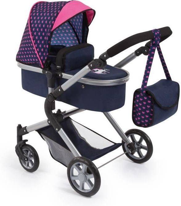 Carrito de Muñecas BAYER Unicórnio Azul