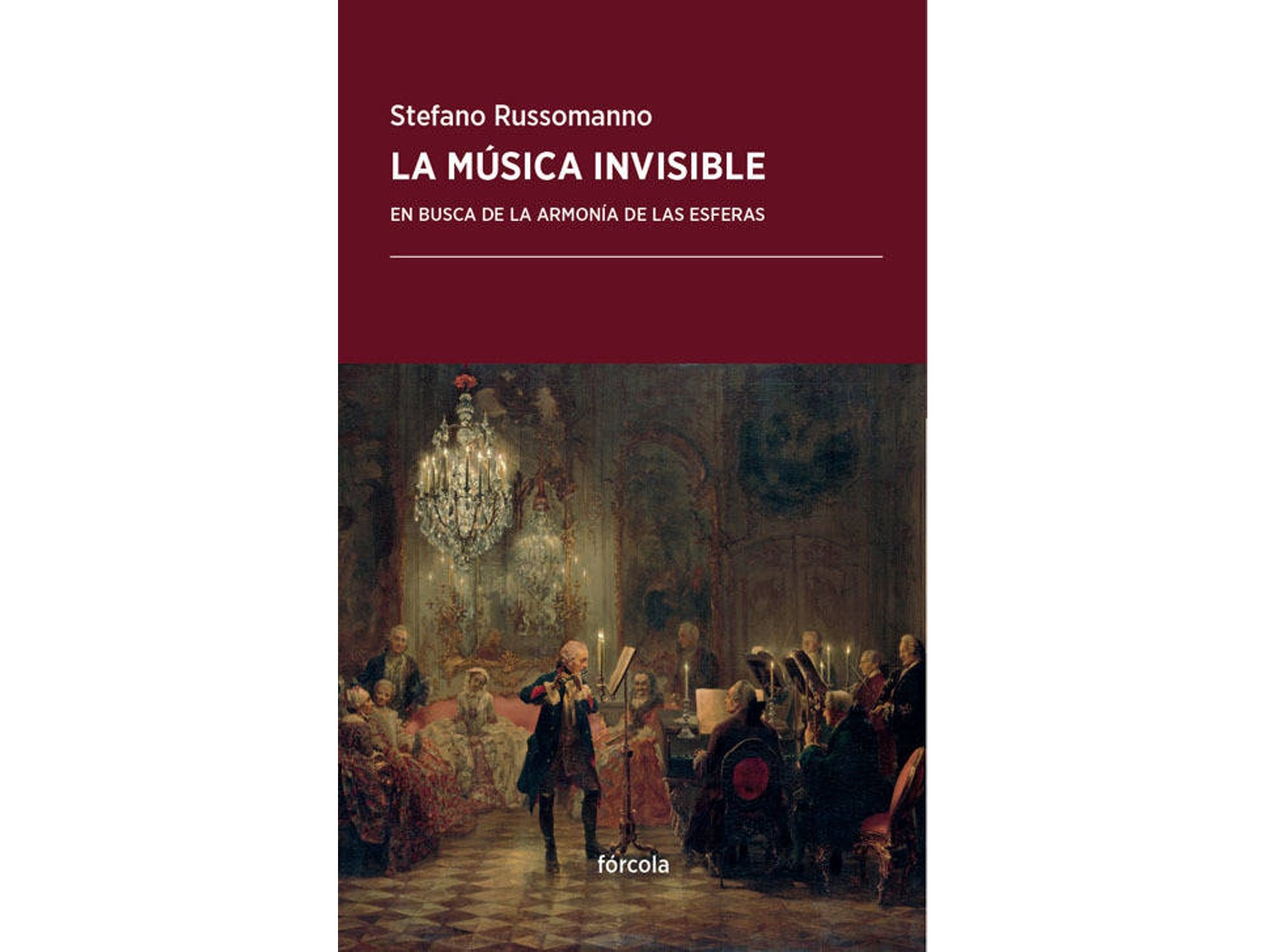 Libro La Música Invisible