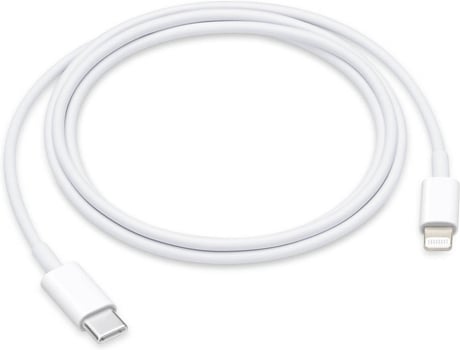 Cable Adaptador iPhone Lightning A Jack Auriculares Premium — Una Ganga