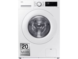 Lavadora SAMSUNG WW80CGC04DTEEC (8 kg - 1400 rpm - Blanco)