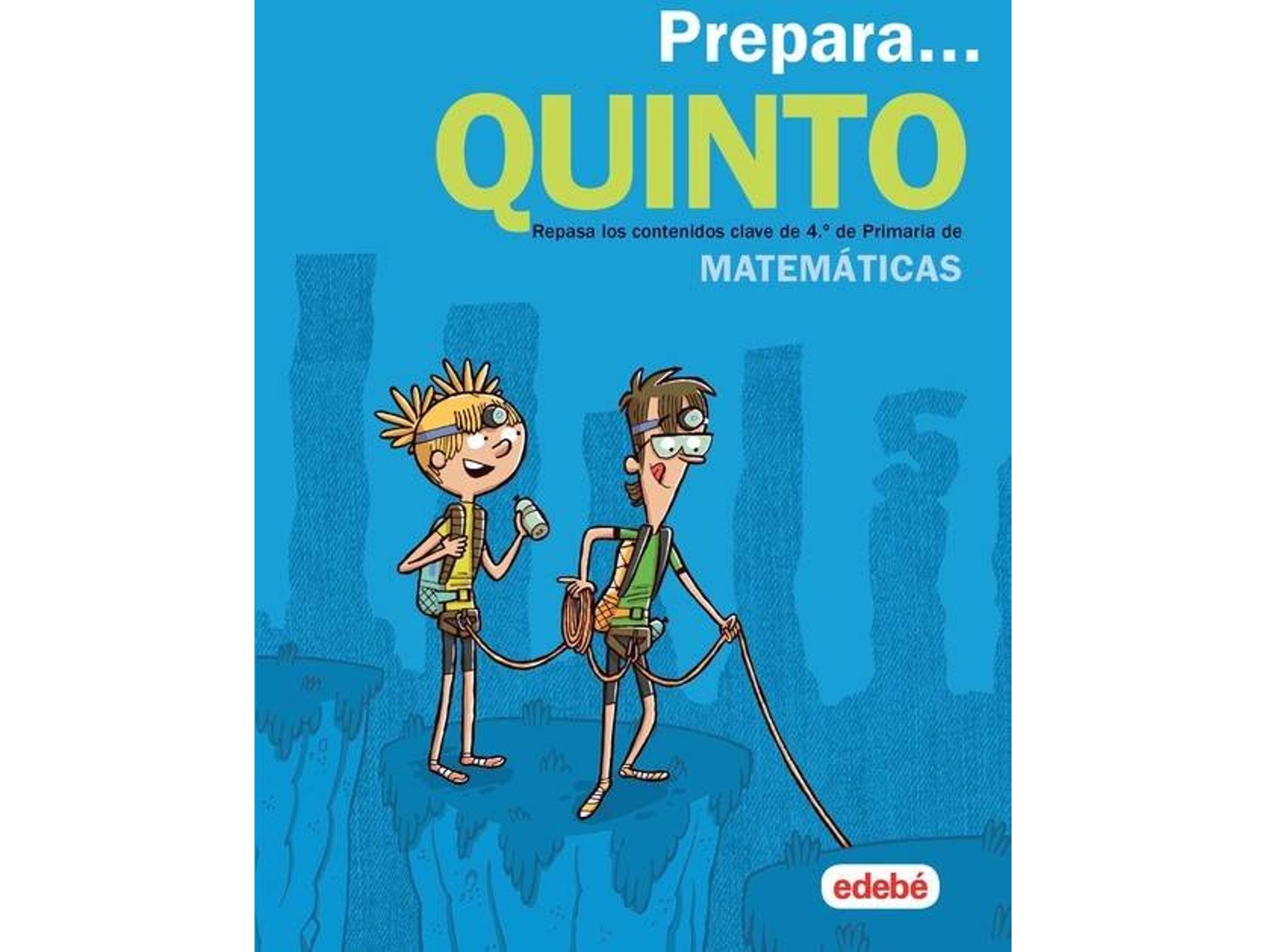 Libro Prepara Matematicas 5 de Varios Autores