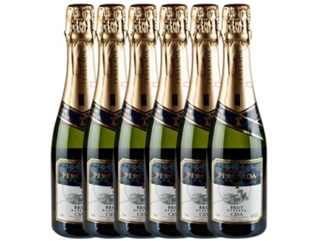 Espumante PERELADA Perelada Brut Cava Reserva (0.37 L - 6 unidades)