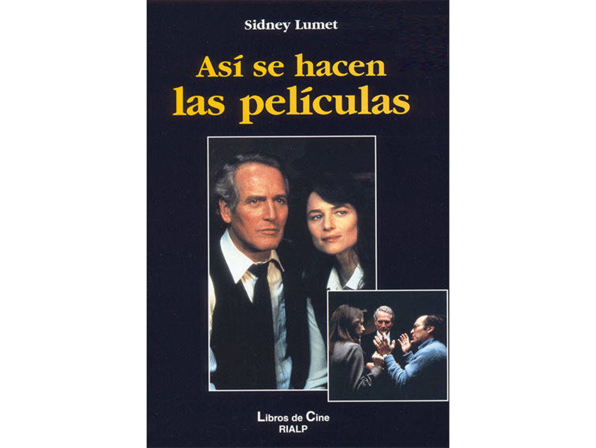 Se Hacen Las libro de sidney lumet cine tapa blanda