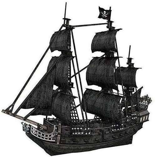 Puzzle 3D TOY PLANET Queen Anne Revenge (308 Piezas)