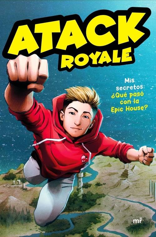 Libro Atack Royale de Atack3000 (Español)