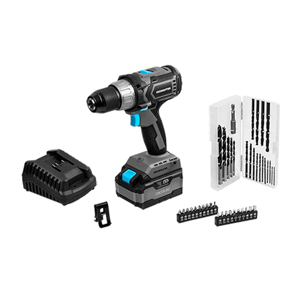 Taladro CECOTEC Cecoraptor Perfect Drill 4020 Brushless Ultra