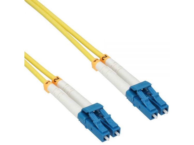 Cable de Fibra Óptica INLINE (1 m - Amarillo)