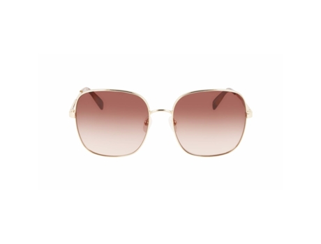 Gafas de Sol LONGCHAMP Metal Mujer (Dorado)