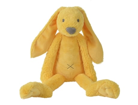 Peluche HAPPY HORSE (Polyester - Amarillo - 58 cm)