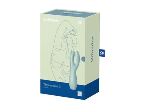 Satisfyer Threesome 3 Vibrador Verde 1ud