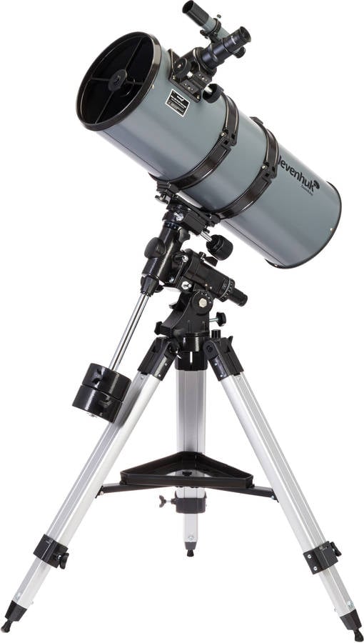 Telescopio LEVENHUK INC. USA Blitz 203 PLUS (Gris - 83x52x42 cm)