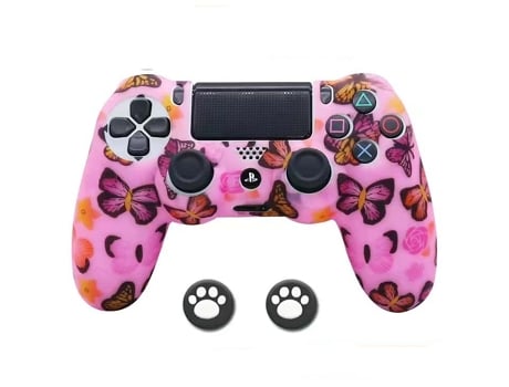 Carcasa para mando PS4 MOROROR Multicolor