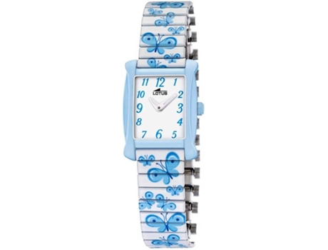 Reloj LOTUS Infantil (Piel - Blanco)