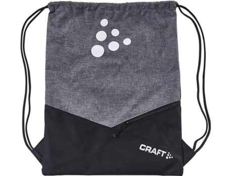 Bolsa de Gimnasio CRAFT Squad Negro