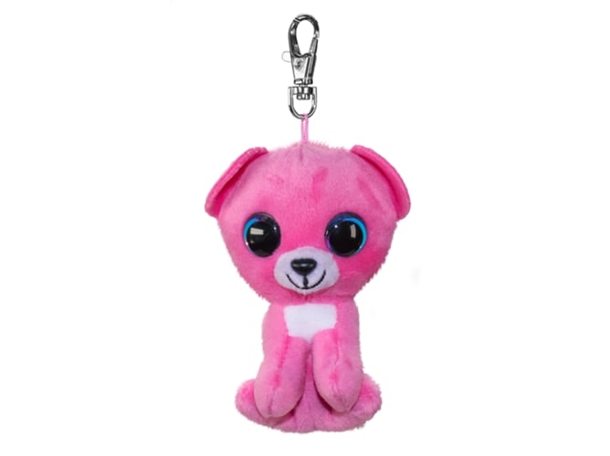 Peluche llavero LUMO STARS Bear Raspberry