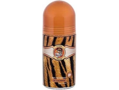 Desodorante CUBA Jungle Tiger Roll - On Antiperspirant (50ml)