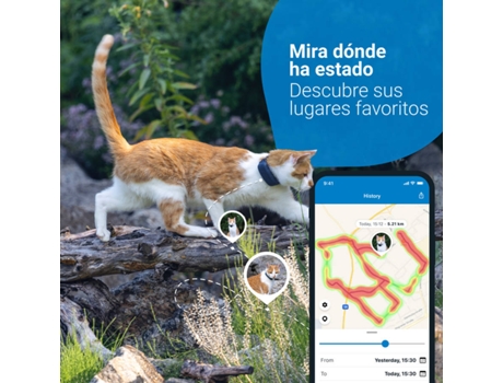 Tractive GPS Localizador Para Gatos - Guaw