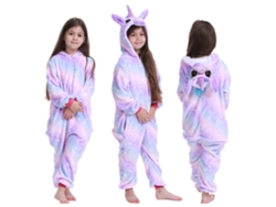 Contabilidad Dime aparato Pijamas SLOWMOOSE de Invierno Niños Costura Niños Cosplay Costura Onesie  Unicornio Pijama Pijamas para Niñas 4-