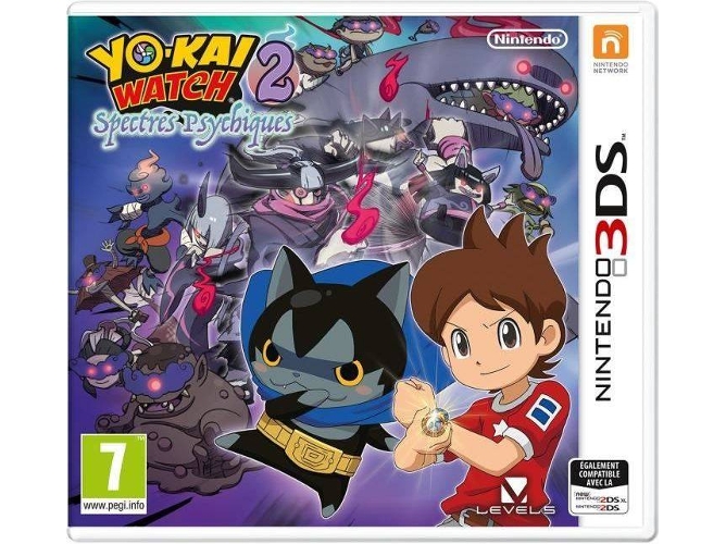 Juego Nintendo 3DS Yo-Kai Watch 2: Spectres Psychiques