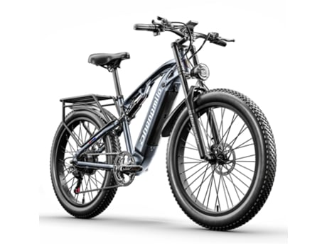 Bicicleta Elétrica SHENGMILO Mx05 48V15Ah Bafang1000W