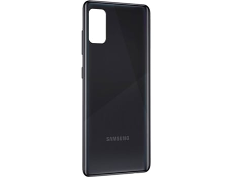 Tapa Trasera Samsung galaxy a41 compatible negro funda clappio cachbatbka41