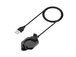 S/MARCA Adecuado para cargador de reloj inteligente Garmin Forerunner 920XT con cargador de cable de datos