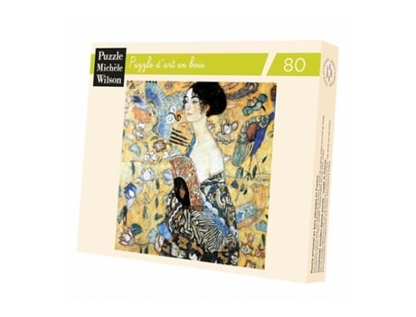 Puzzle PUZZLE MICHELE WILSON (Madera - Beige - 13 x 13 cm)