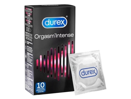 Durex Preservativos Orgasmo Intenso 10uds