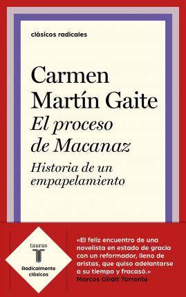 Libro Macanaz, otro paciente de la Inquisición de Carmen Martín Gaite (Español)