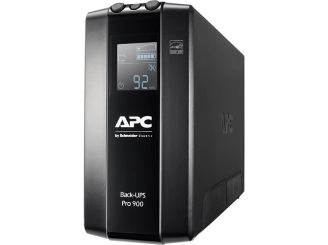 Back Ups De apc by schneider electric br900mi 900va 6 salidas iec interfaz lcd 1 gb la datos 540 900