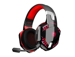 HJKBTECH Auriculares With Mic Ps4 Gaming For Pc Xbox One Ps5 Red Con Micrófono Juegos Ps4 Para Pc Xbox One Ps5 Rojo