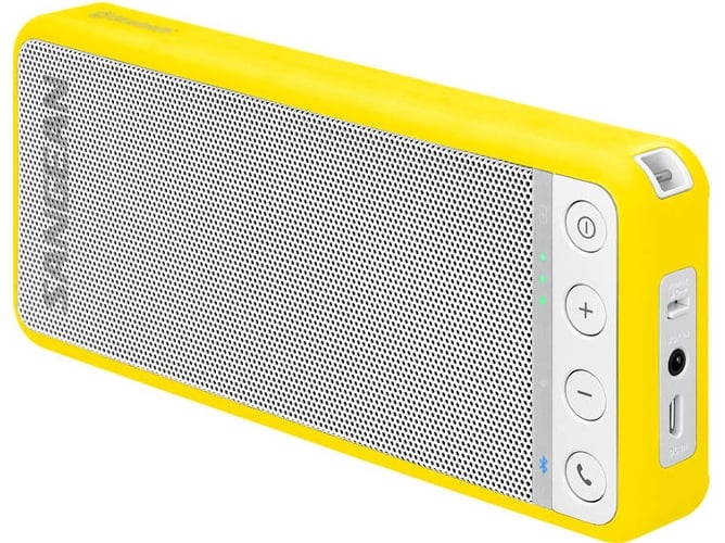 Altavoz Portátil SANGEAN BluTab BTS-101 Amarillo