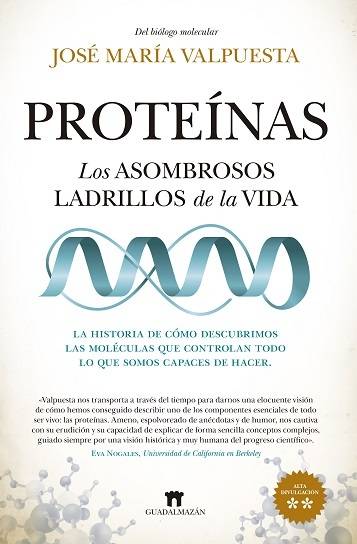 Libro Proteínas de José María Valpuesta (Español)