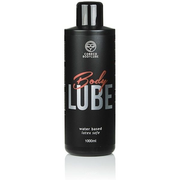 Lubricante COBECO  Base Agua Latex Safe (1000 ml)