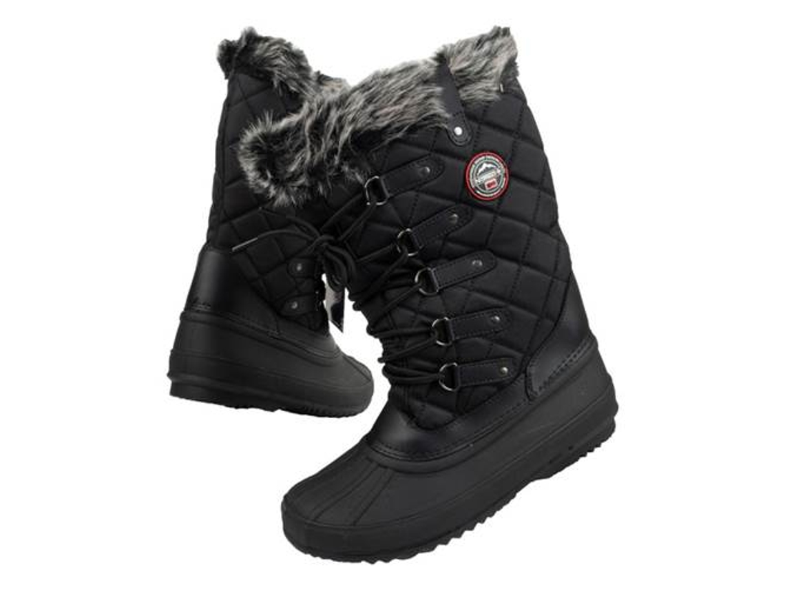 Botas GEOGRAPHICAL NORWAY Mujer Material Sintético (40,0 eu - Negro)