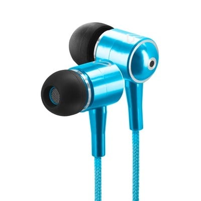 Auriculares ENERGY SISTEM Urban2 Boton (In Ear - Azul)