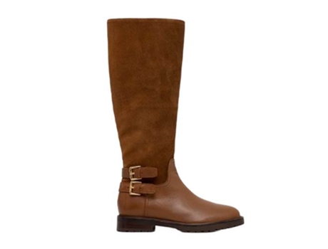 Botas RALPH LAUREN Emelie Ante Marrón (36)