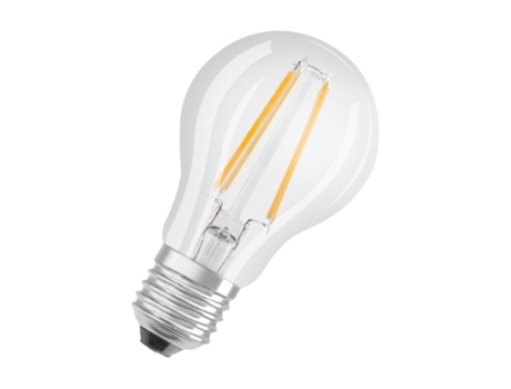 Bombilla LED LEDVANCE A E27 Transparente 7,2W 806Lm 2700K Regulable IP20 300 [LV-4099854065071]