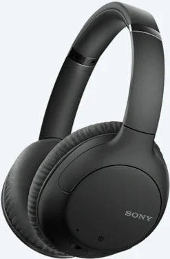 Auriculares Bluetooth SONY Whch710 (Over Ear - Micrófono - Noise Cancelling - Negro)