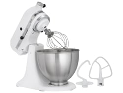 Amasadora KITCHENAID 5K45SSEWH (4 accesorios - 275 W - Bol: 4.2 L)