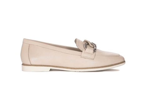 Mocasines TAMARIS Piel Beige (38)