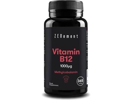 Complemento Alimentar ZENEMENT Vitamina B12 (200 Comprimidos)