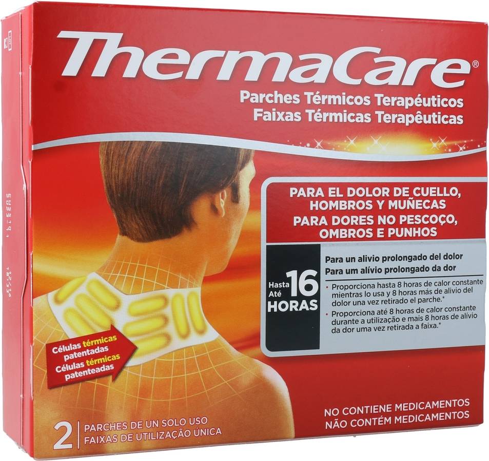 Tratamiento Muscular THERMACARE Patch Cuello (2 Un)