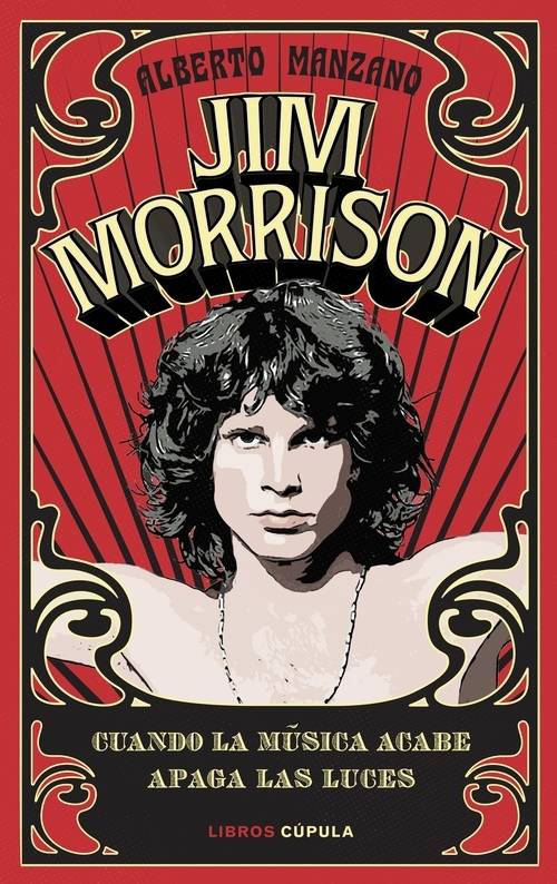 Libro Jim Morrison de Alberto Manzano (Español)