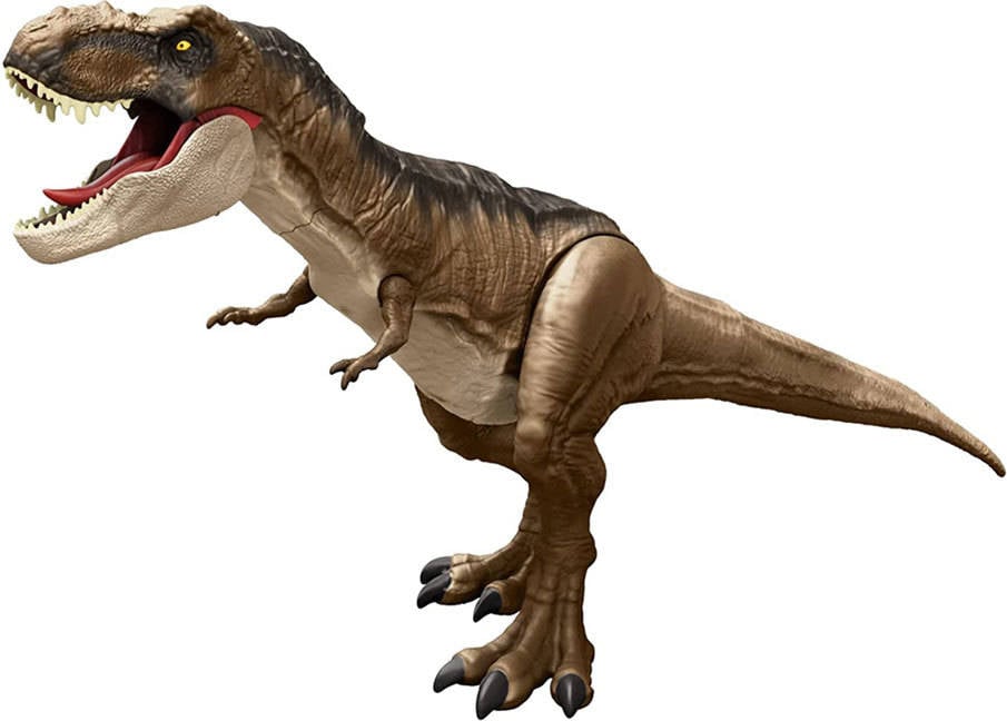 Figura de Acción JURASSIC WORLD T-Rex Super Colossal (61 x 17 x 38 cm)