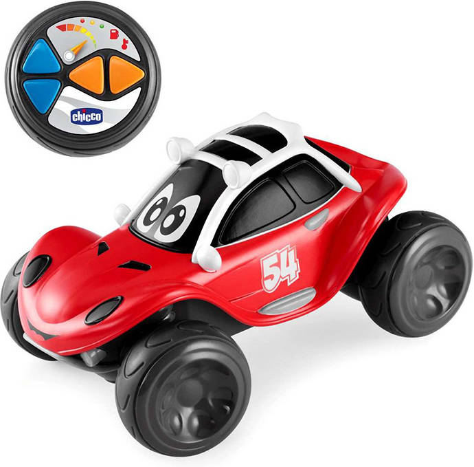 Coche Teledirigido CHICCO Bobby Buggy (Rojo - Edad Mínima: 2)