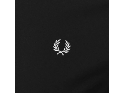 Fred Perry Ringer T-Shirt Black