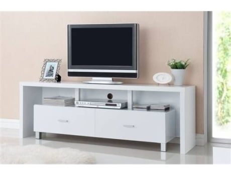 Closet 2020265070 Mesa de kubox 2 cajones blanco 51 150 39 150x51x39cm